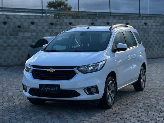 CHEVROLET SPIN 1.8 PREMIER 8V FLEX 4P AUTOMÁTICO CHEVROLET SPIN 1.8 PREMIER 8V FLEX 4P AUTOMÁTICO